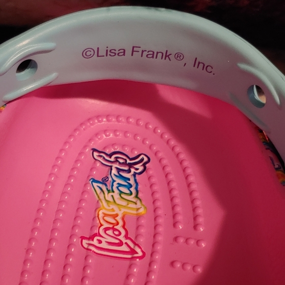 Girls crocs. Classic Lisa Frank Unicorn J3 - Picture 5 of 5